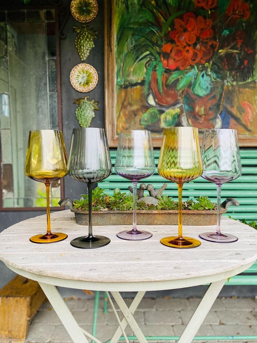 Remix by sofie, wineglass, wineglass, handblown, handmade, bohemian glass, wineglass, handblown, handblown, handblown, wineglass, wineglass, remix by sofie, wineglass