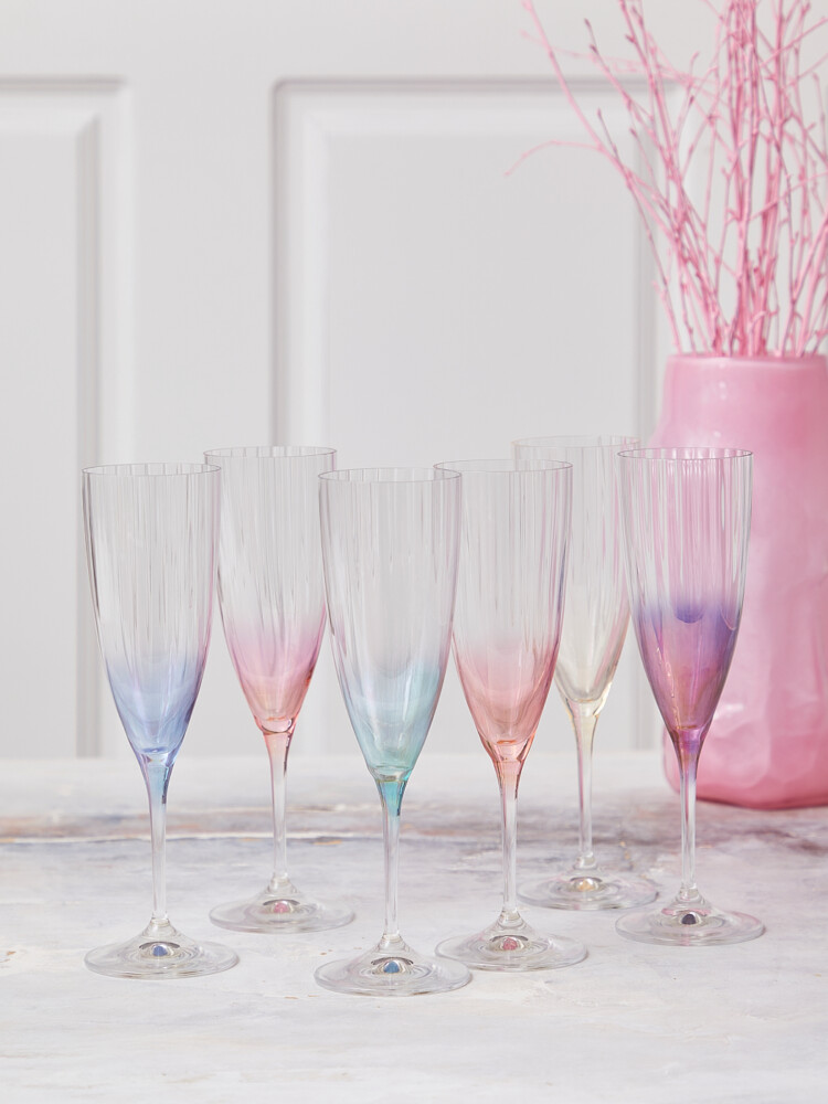 Champagne flutes