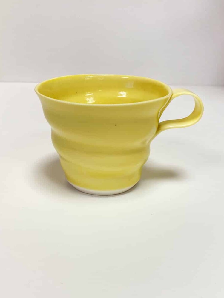 rikke maglesen ceramics, porcelain cup, coffee cup, cup, pastel-colored cup, coffee cup, tea cup.
