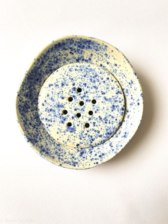 soap dish, mia lime birch, muui, remix by sofie, soap dish, ceramic soap dish