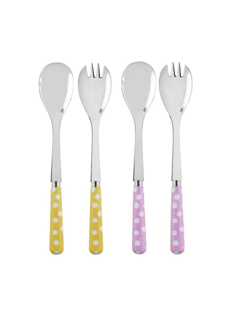 remix by sofie, sabre, sabre france, sabre paris, cutlery, French cutlery, French design, salad cutlery, table setting.