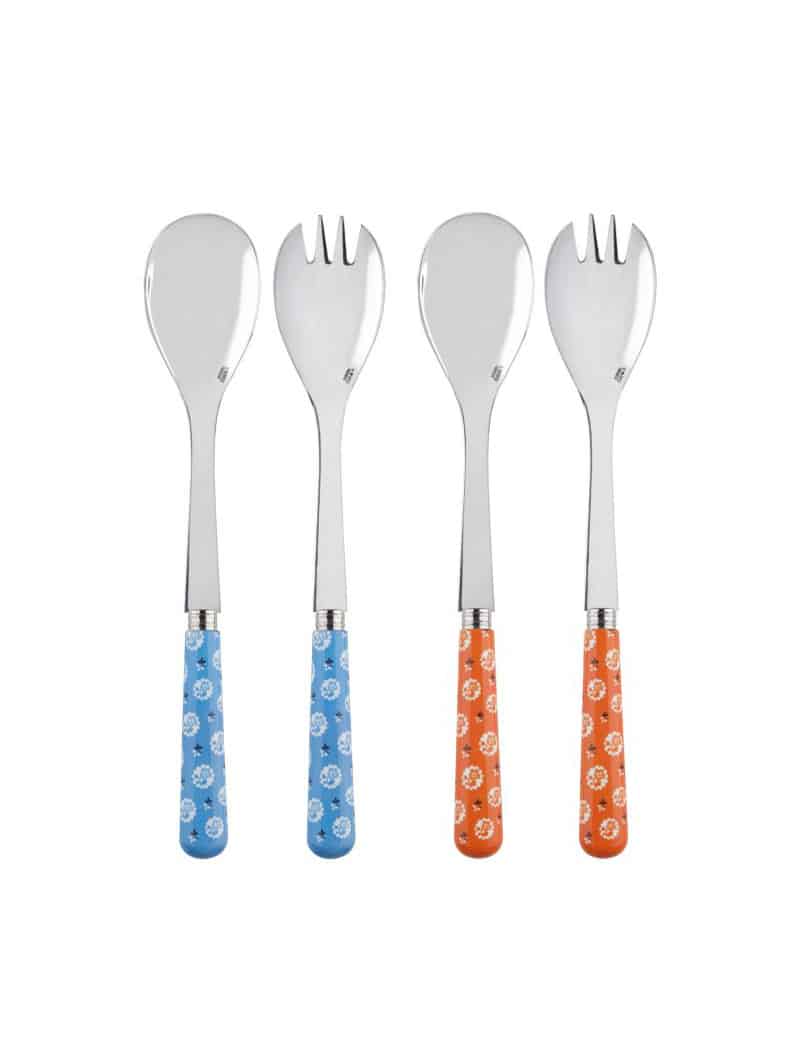 remix by sofie, sabre, sabre france, sabre paris, cutlery, French cutlery, French design, salad cutlery, table setting.