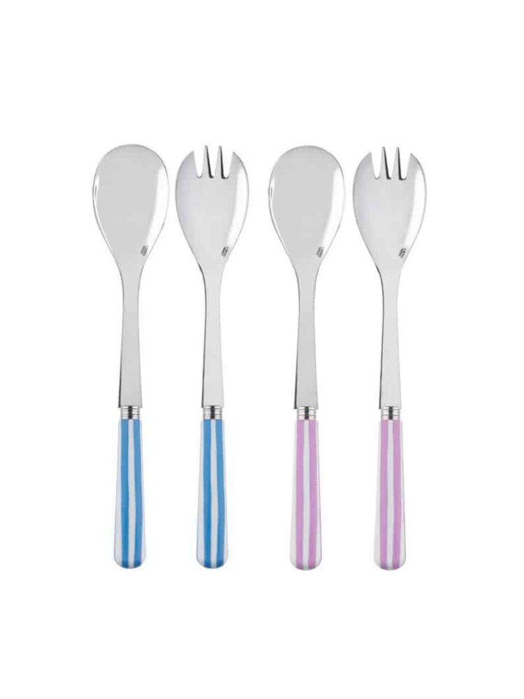 remix by sofie, sabre, sabre france, sabre paris, cutlery, French cutlery, French design, salad cutlery, table setting.