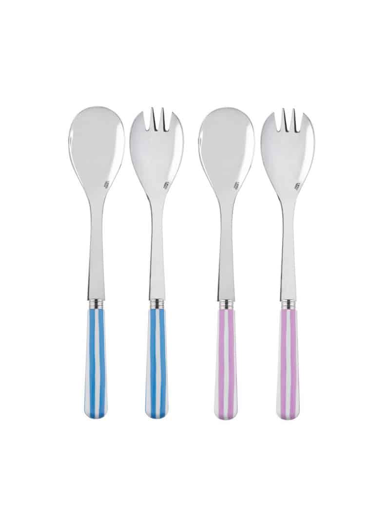 remix by sofie, sabre, sabre france, sabre paris, cutlery, French cutlery, French design, salad cutlery, table setting.