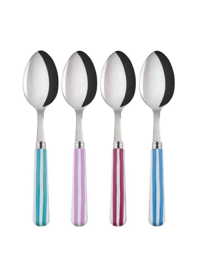remix by sofie, sabre, sabre paris, cutlery, French cutlery, fringe design, cutlery, spoon, table spoon,
