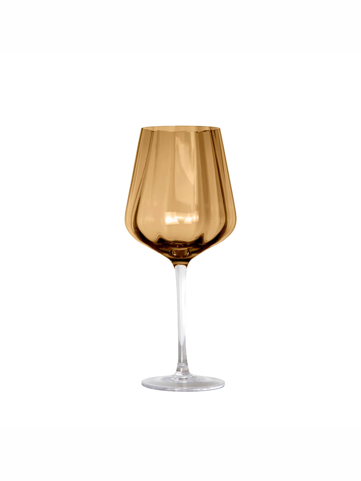 wine glass in amber, wine glass in topaz, meadow, danish design, wine glass, red wine glass, white wine glass, spectrum, remix by sofie, mouth blown glass, tableware
