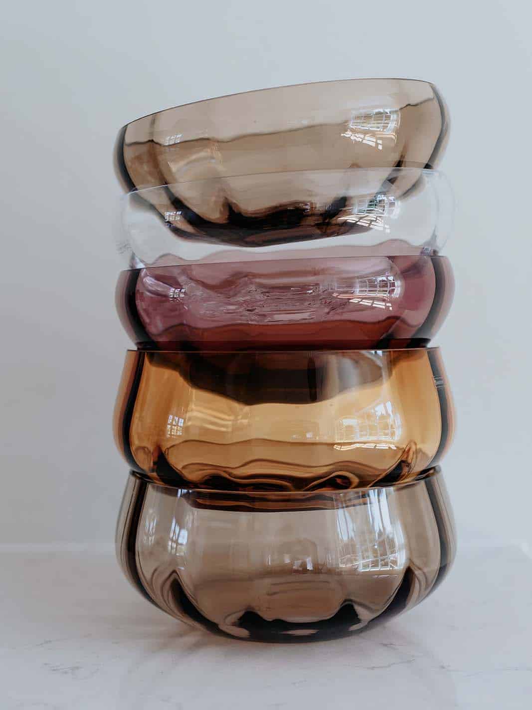 Glass bowls