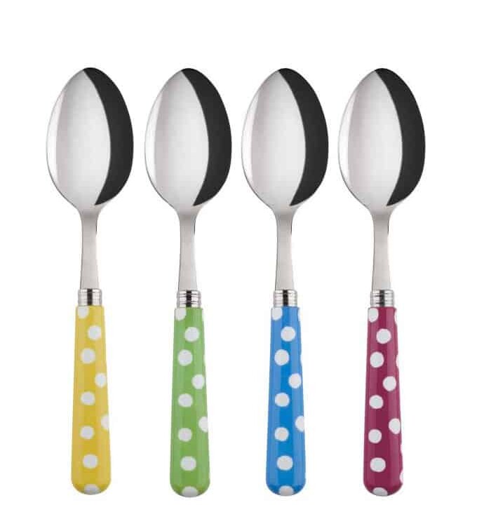 remix by sofie, sabre, sabre paris, cutlery, French cutlery, fringe design, cutlery, spoon, table spoon,
