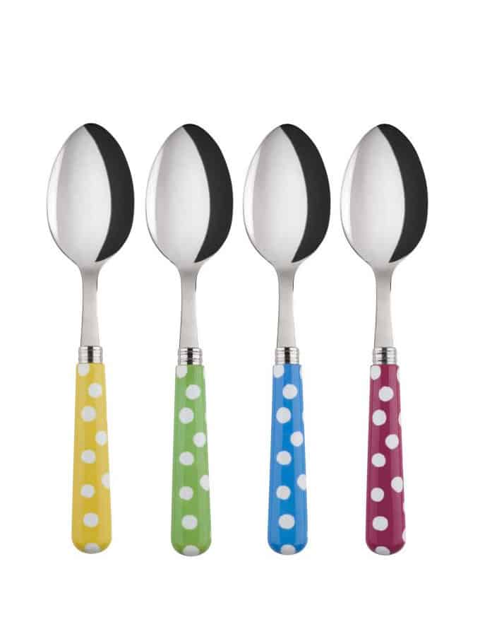 remix by sofie, sabre, sabre paris, cutlery, French cutlery, fringe design, cutlery, spoon, table spoon,