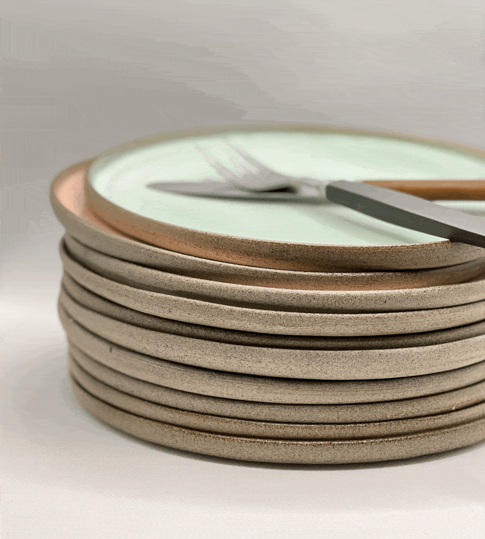 ceramic plates, lunch plate, hand-turned ceramics,thilde graulund ceramics, remix by sofie, table setting, home interior, plates, ceramic