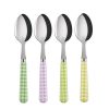 remix by sofie, sabre, sabre france, sabre paris, French cutlery, French design, spoon, teaspoon, table setting.