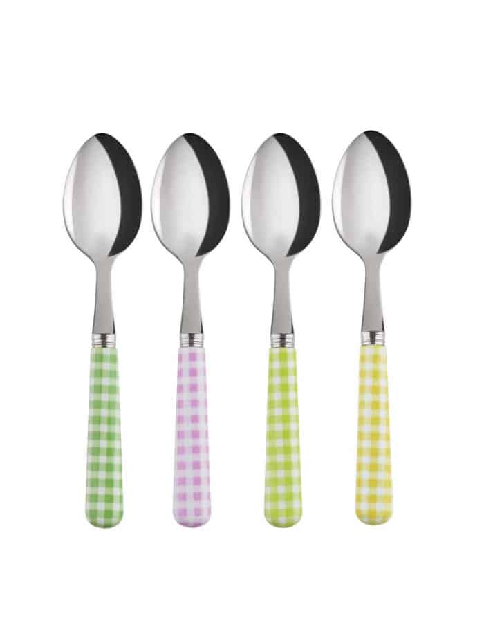 remix by sofie, sabre, sabre france, sabre paris, French cutlery, French design, spoon, teaspoon, table setting.