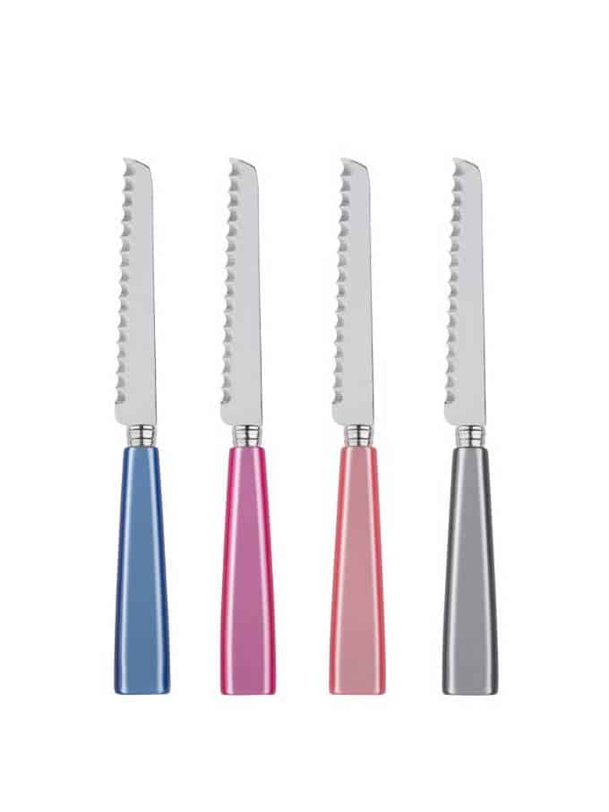 remix by sofie, sabre, French cutlery, French design, cutlery, kitchen, table setting, knife, tomato knife.
