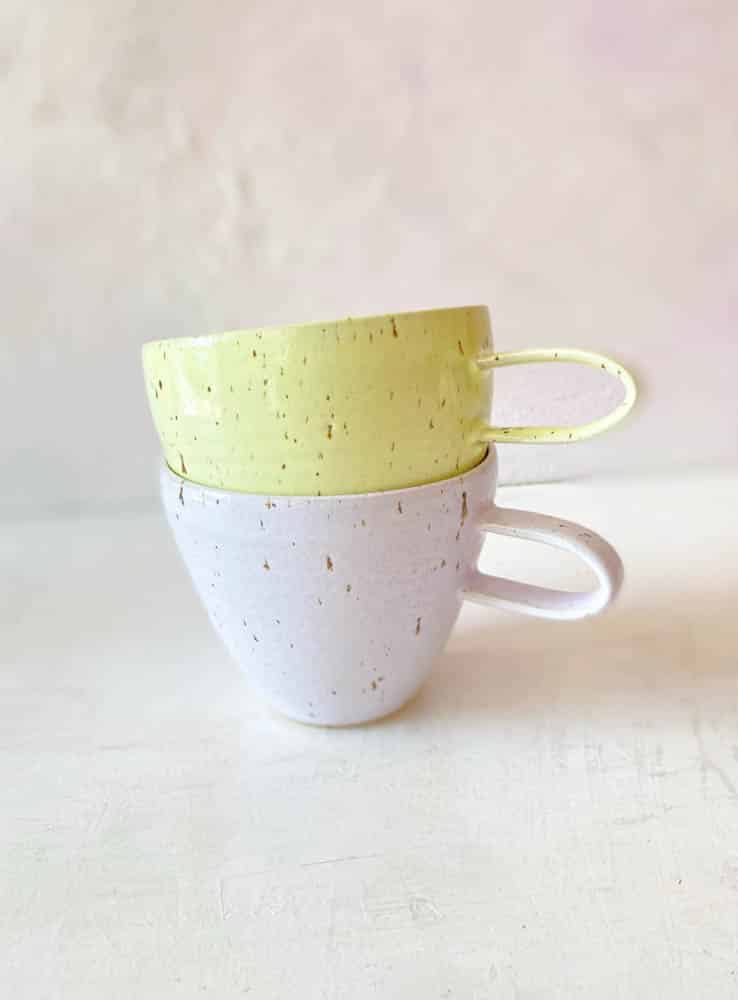 cup, anne cup, anne cup, hand-turned cup, ceramic cup, tea cup, coffee cup, latte cup, cup with handle, trine lise ceramic, cappucino cup, stoneware cup, ceramic cup, mug,