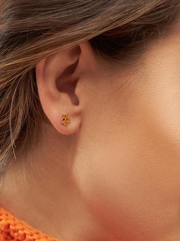 LULU COPENHAGEN, jewelry, earrings, gold earrings, remix by Sofia