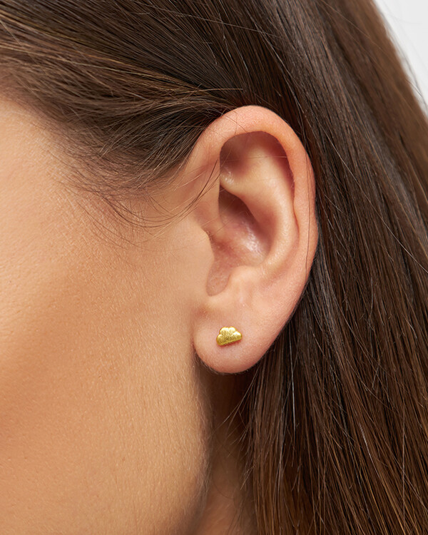 LULU COPENHAGEN, jewelry, earrings, earring gold sky, remix by Sofia