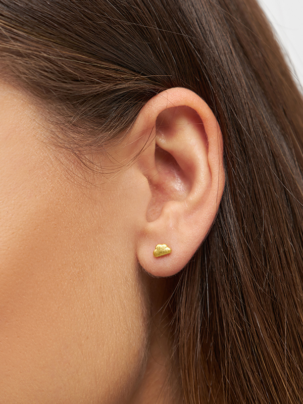 LULU COPENHAGEN, jewelry, earrings, earring gold sky, remix by Sofia