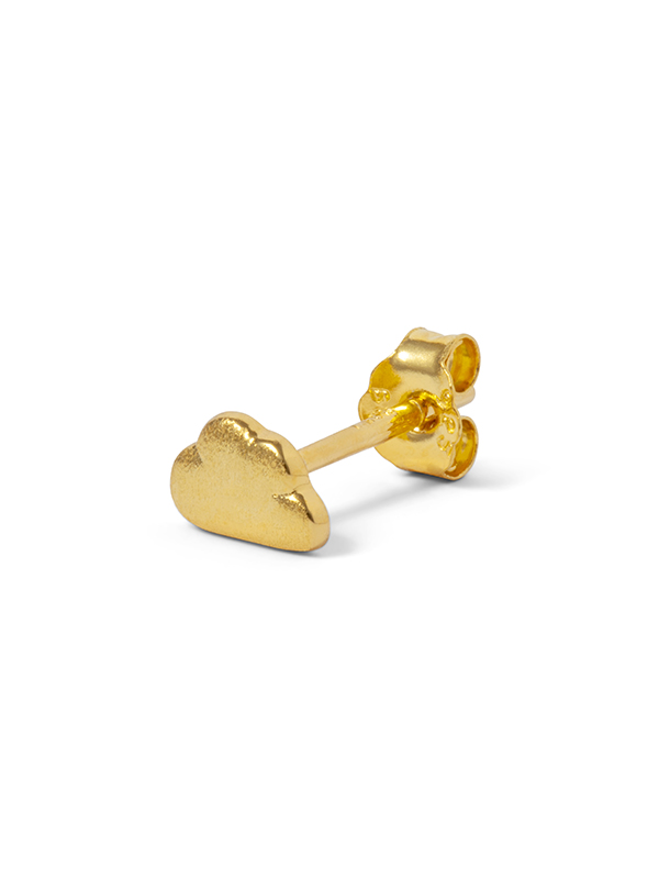 LULU COPENHAGEN, jewelry, earrings, earring gold sky, remix by Sofia