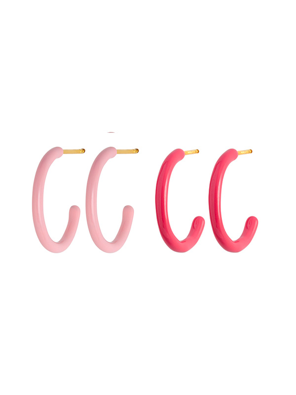LULU COPENHAGEN, jewelry, earrings, hoops, remix by Sofia