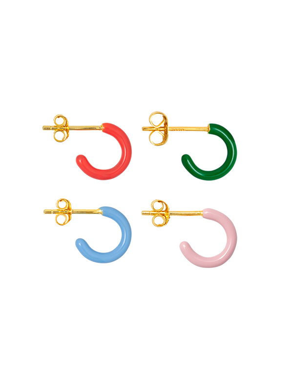 LULU COPENHAGEN, jewelry, earrings, hoops, remix by Sofia