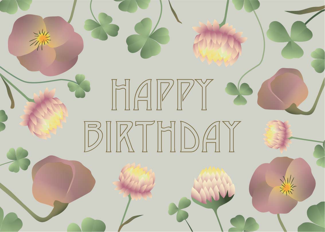 occasion cards with envelopes from certain vases - happy birthday to certain vases