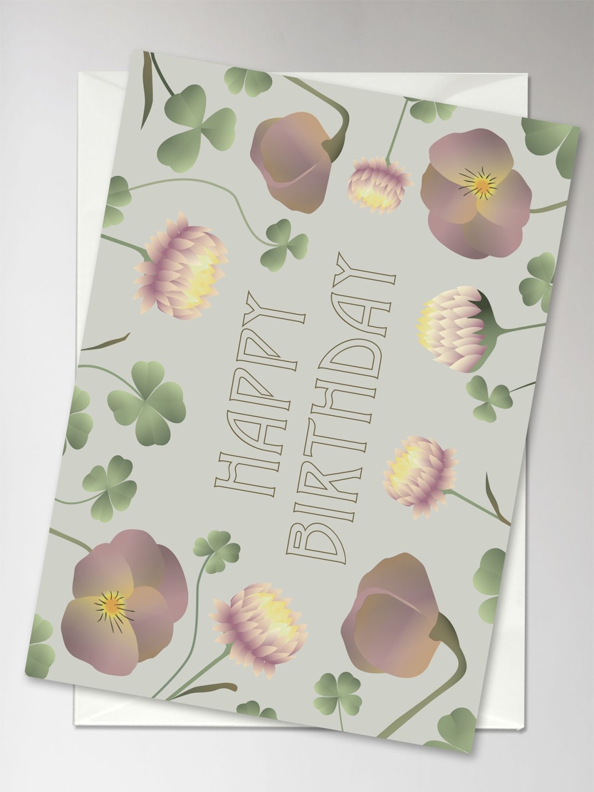 occasion cards with envelopes from certain vases - happy birthday to certain vases