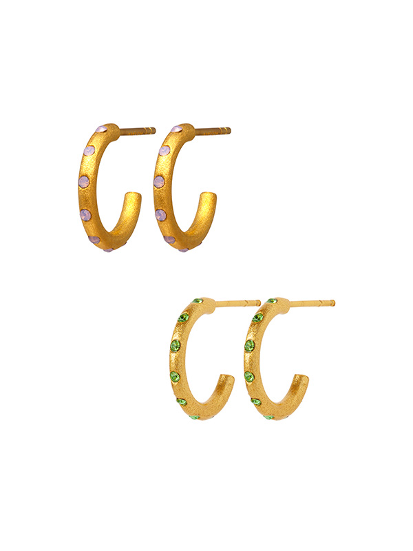 LULU COPENHAGEN, jewelry, earrings, hoops, remix by Sofia