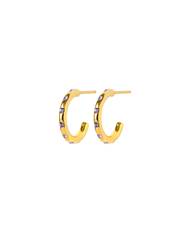 LULU COPENHAGEN, jewelry, earrings, hoops, remix by Sofia