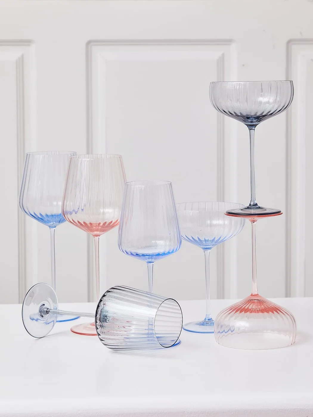 Wine glasses