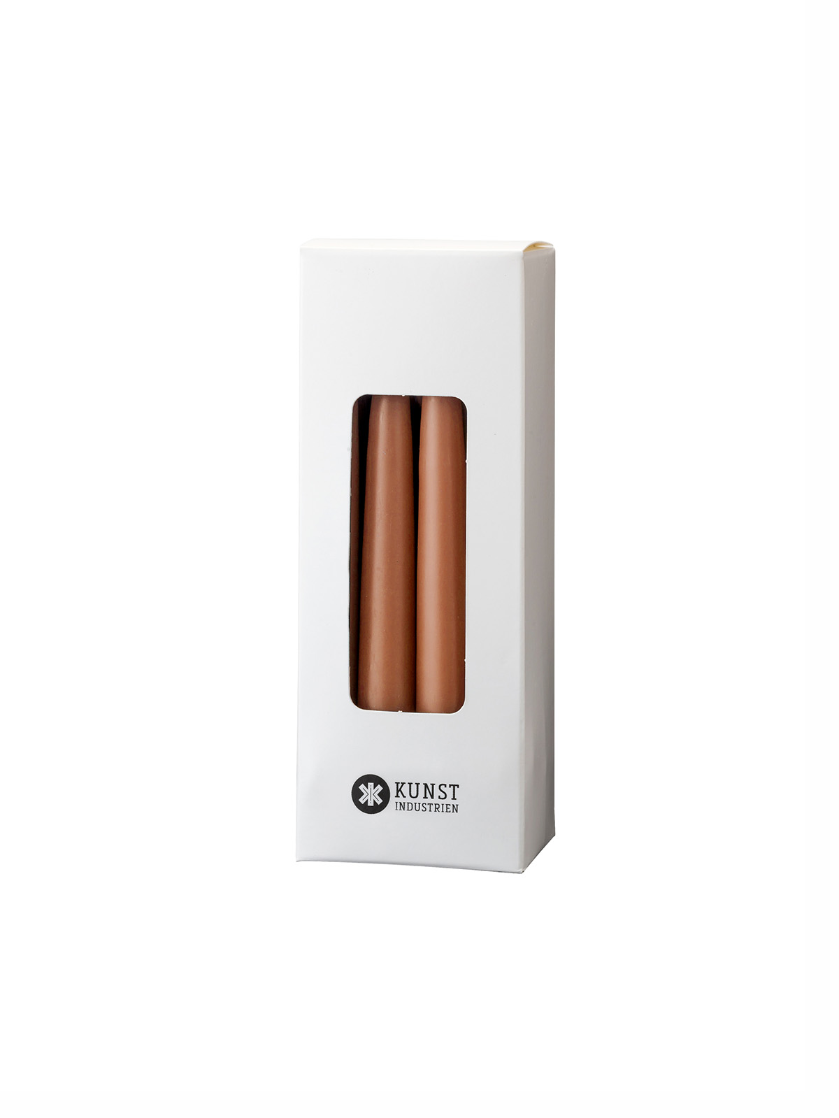 the art industry Christmas tree candle caramel