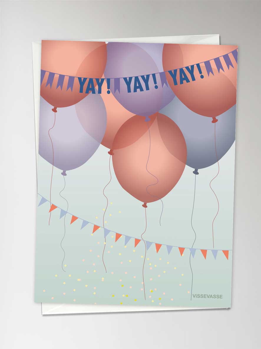 occasion cards with envelopes from certain sharp yay yay yay
