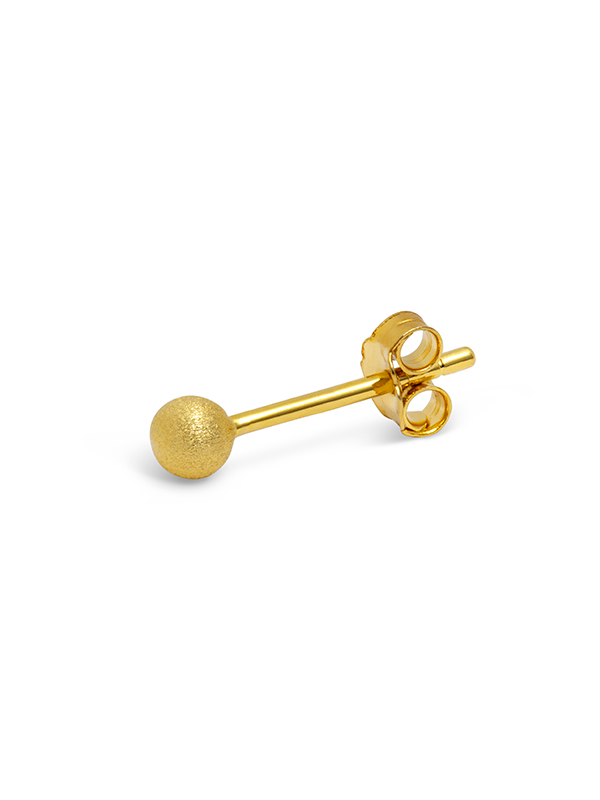 LULU COPENHAGEN, jewelry, earrings, earpiece silver ball, remix by Sofia