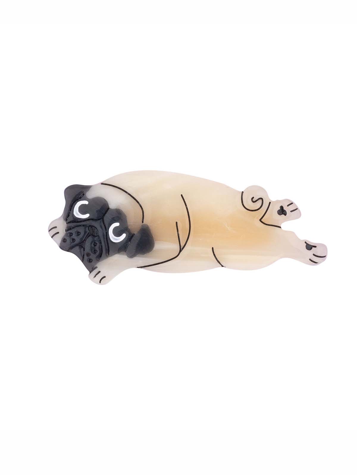 hairpin cou cou suzette - pug