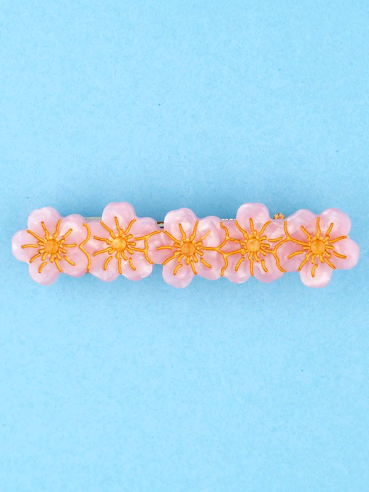hairpin cou cou suzette - cherry blossom sakura in pink