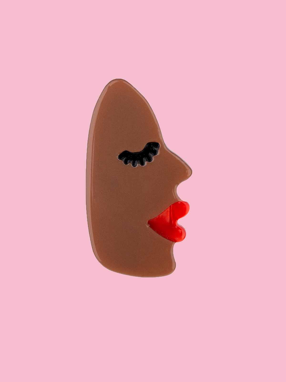 hairpin cou cou suzette - dark face