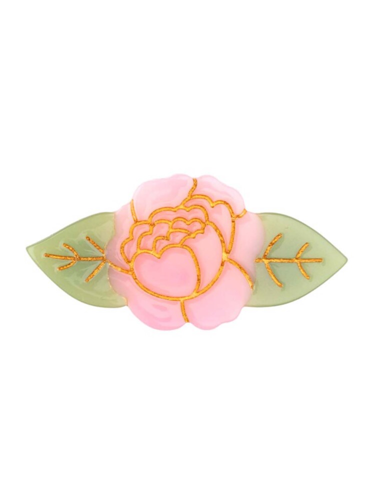 hairpin cou cou suzette - flowers peony in pink