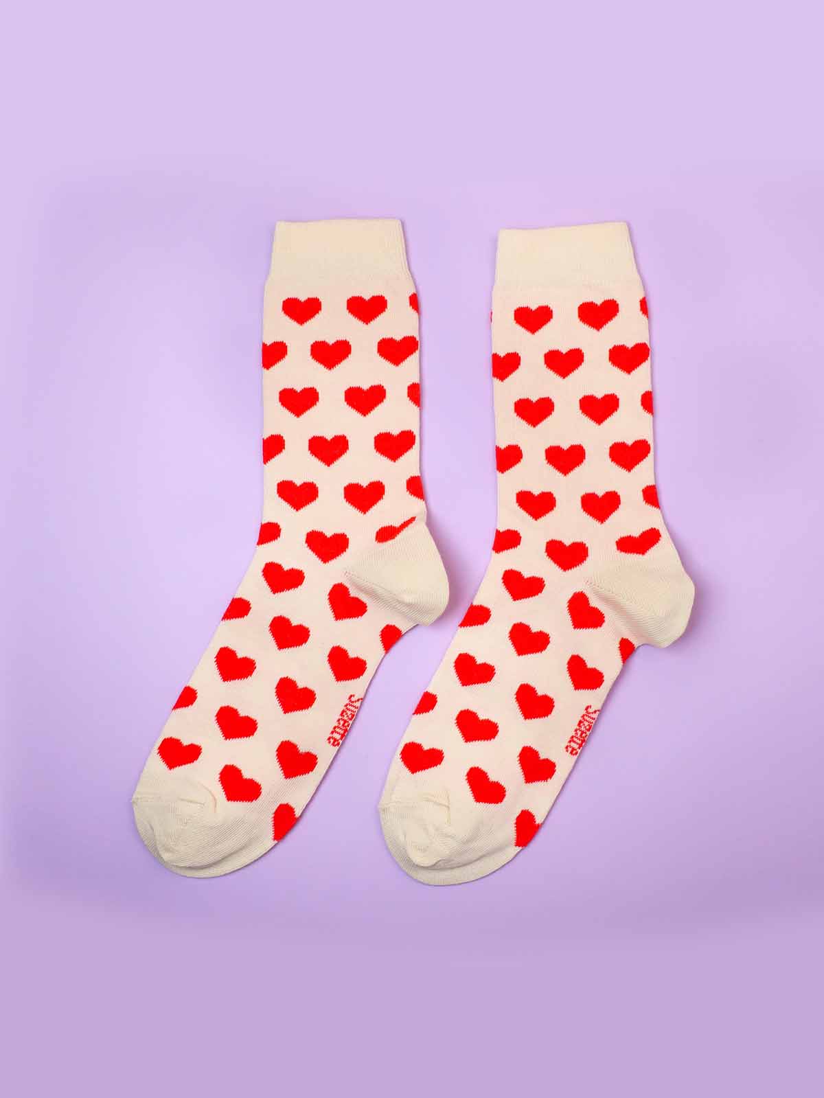 stockings with hearts cou cou suzette
