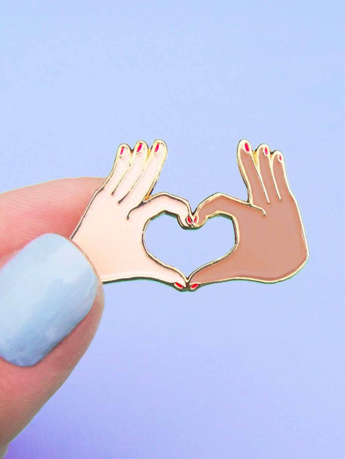 love pin from cou cou suzette