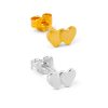 earrings with hearts,LULU COPENHAGEN, eartags, jewelry, earrings, hoops, remix by Sofia.