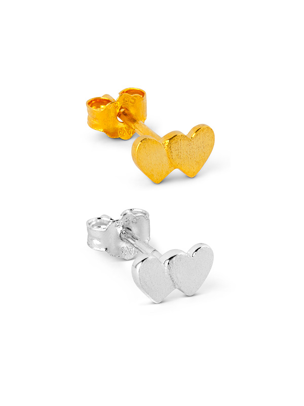 earrings with hearts,LULU COPENHAGEN, eartags, jewelry, earrings, hoops, remix by Sofia.