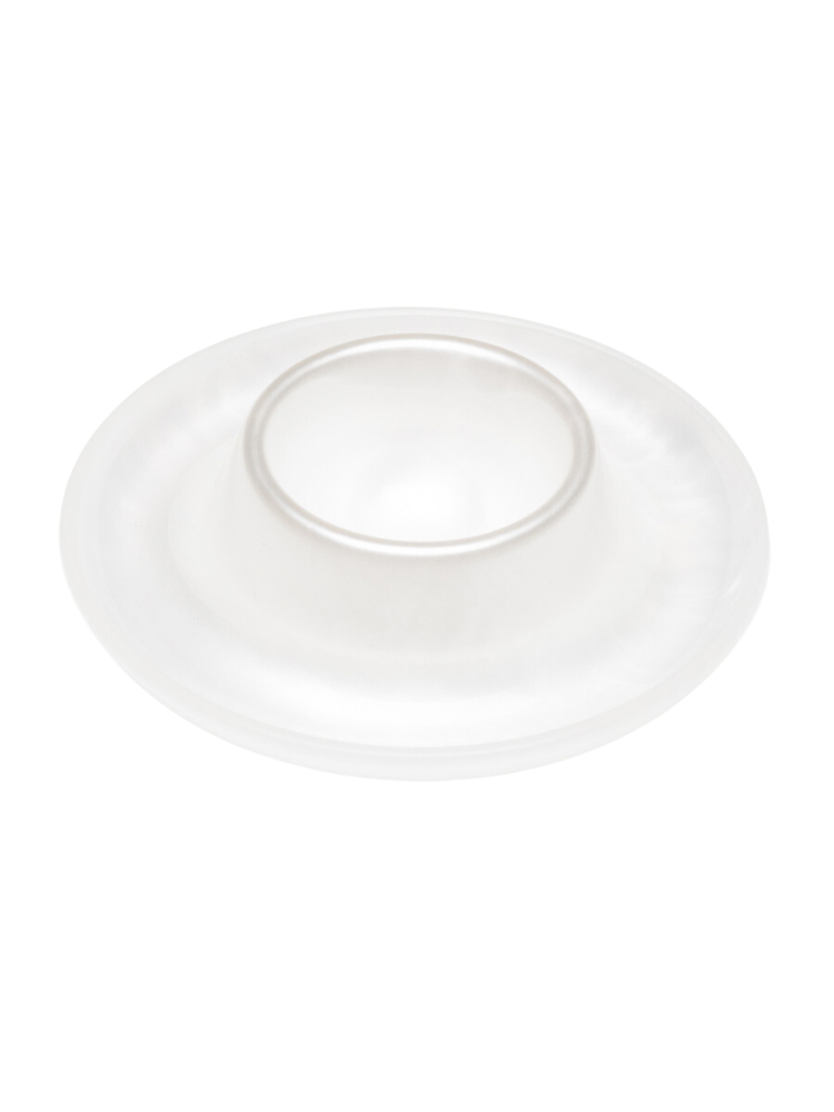 egg cups home sooty white