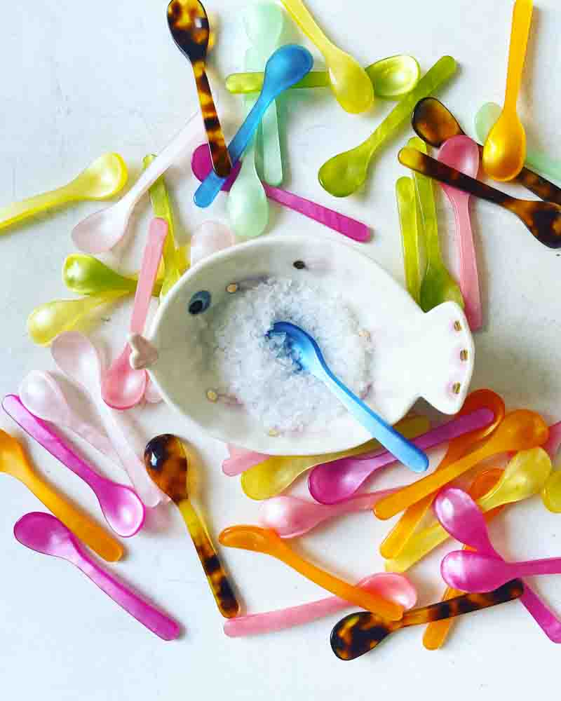 salt spoons from home