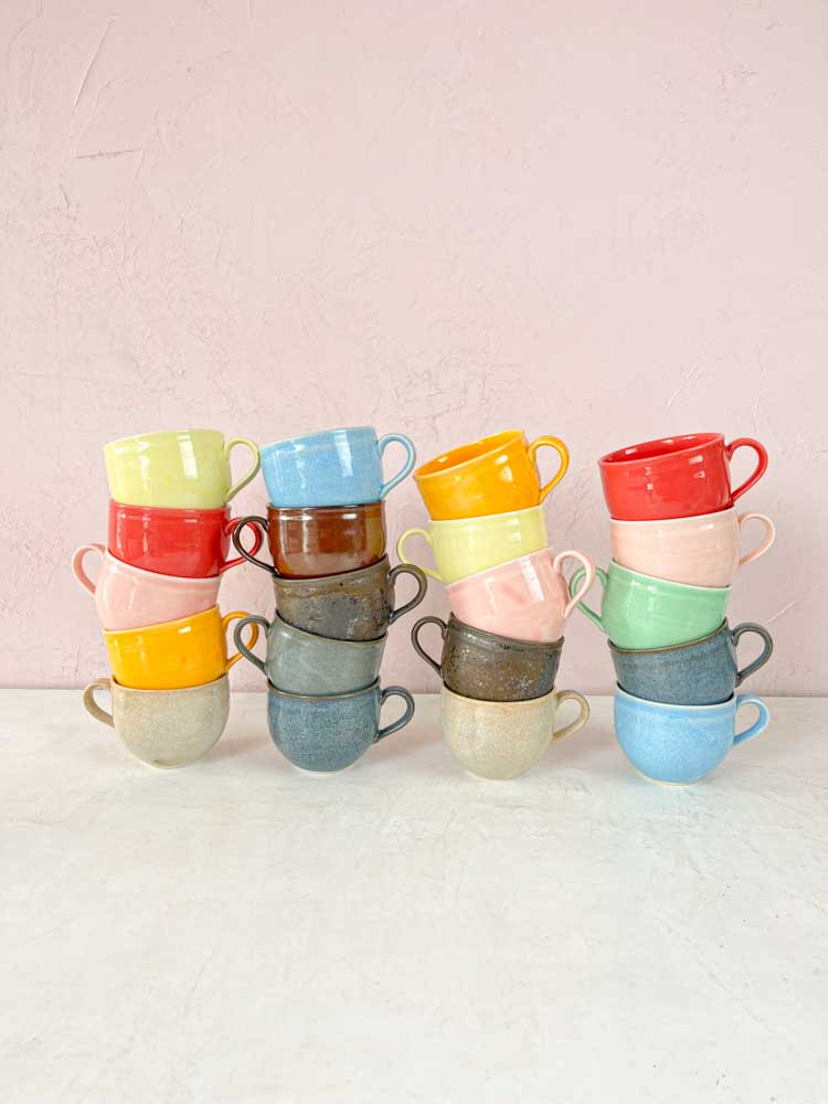 Ceramic cups with small handle,ceramic cup,ceramic cup,cups,cup,handmade ceramic,,hand-turned ceramic,thilde graulund ceramic,remix by sofie,tablecovering,housing interior,ceramic