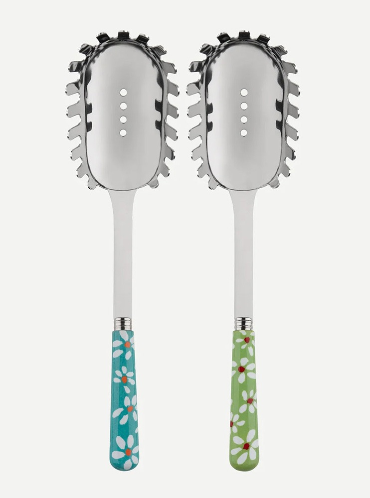 sabres, cutlery, cutlery, pasta, pasta spoon