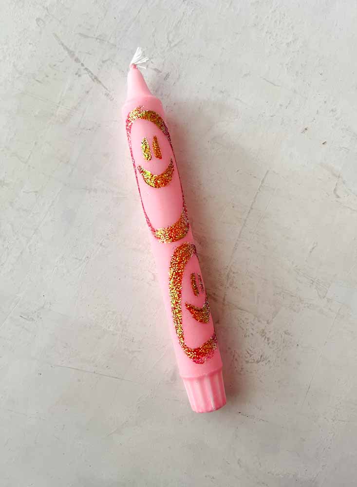 hand-dipped crown candles from ahnelight