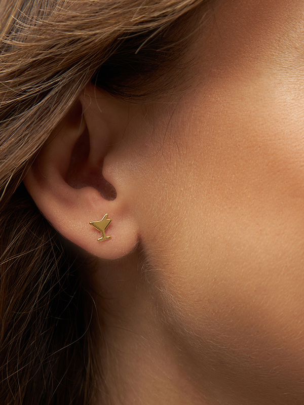 LULU COPENHAGEN, jewelry, earrings, earring gold cocktail, remix by Sofia