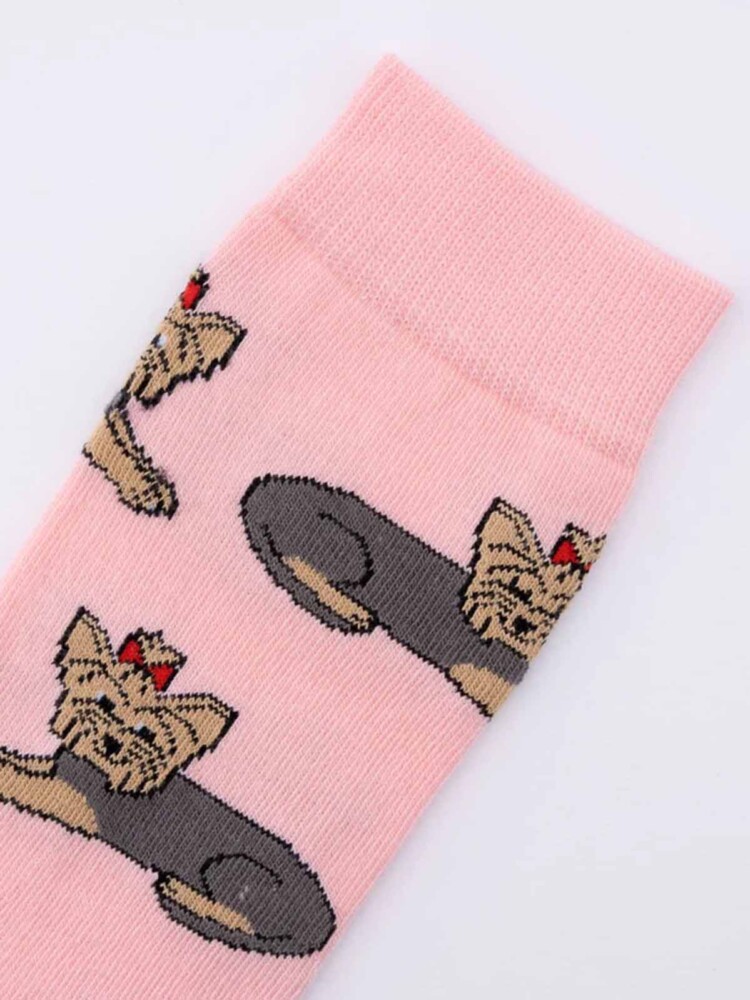 pink cotton socks - Coucou Suzette