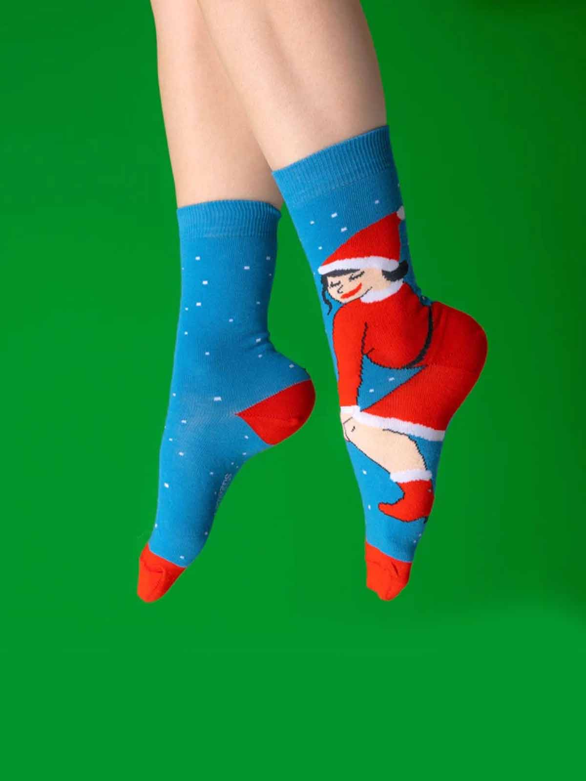 cotton socks with Christmas motifs - Coucou Suzette