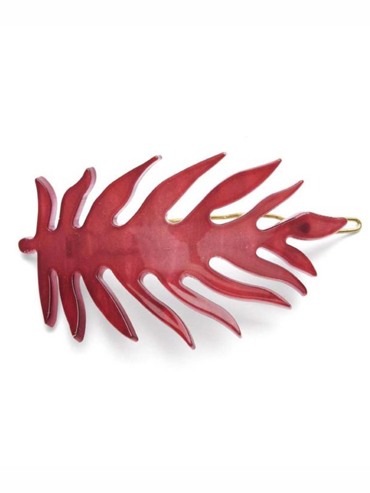 Hair clip, red - Pico