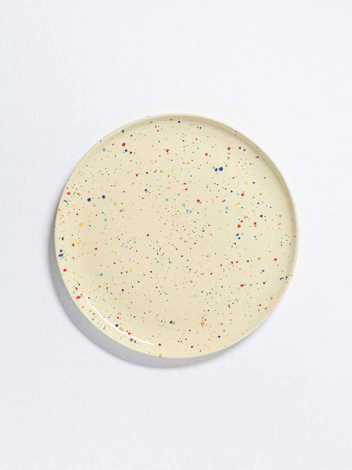 ceramic Plate 27 cm - Egg Back Home